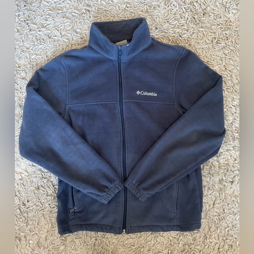 Columbia Men’s Blue Navy Jacket Size M